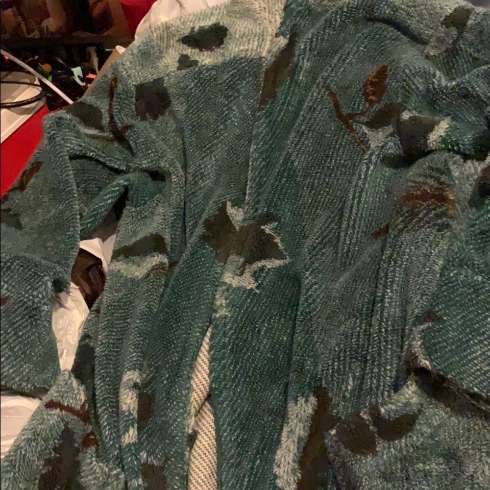 Big winter coat